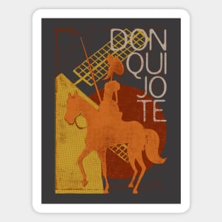 Books Collection: Don Quixote Magnet